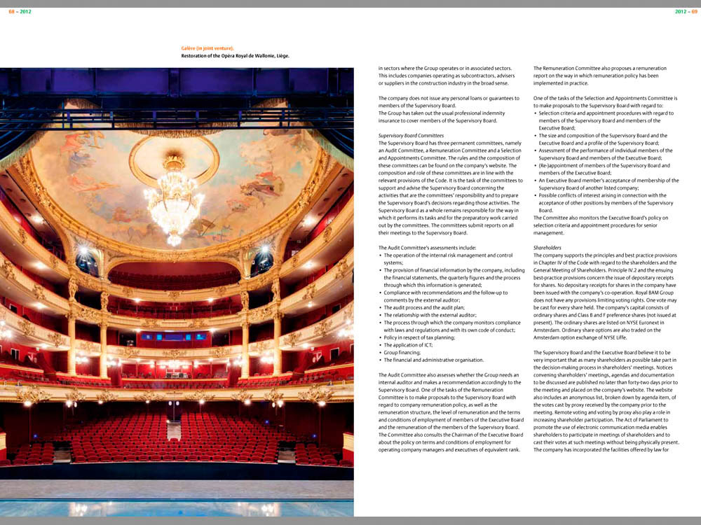 Royal BAM (NL) rapport annuel 2012